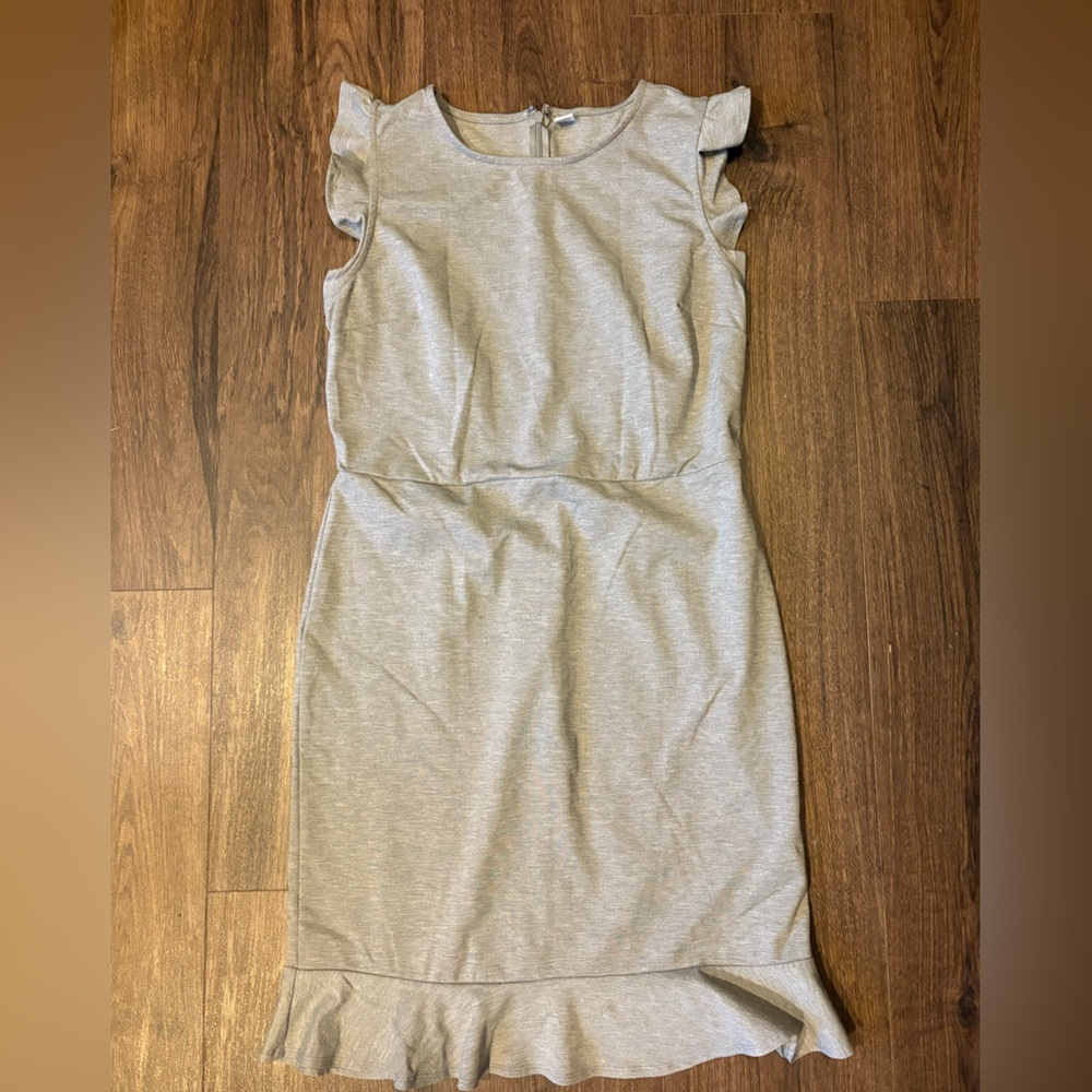 Old Navy Light Gray dress